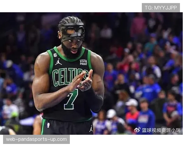 杰伦·布朗突破得分占比提升显著 拉开与其他得分手差距