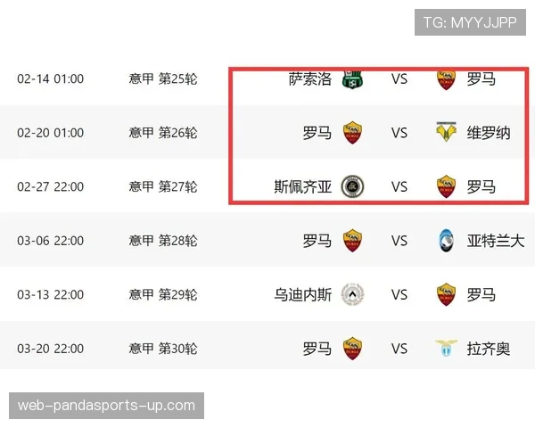 罗马主帅战术安排引争议，球队表现波动影响争四形势